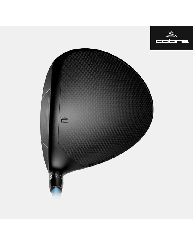 코브라 코브라 다크스피드 어댑트 X 남성용 드라이버 VENTUS BLUE VELOCORE PLUS 착용컷