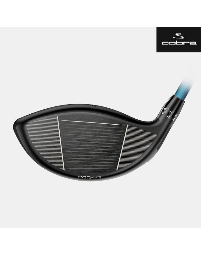 코브라 코브라 다크스피드 어댑트 X 남성용 드라이버 VENTUS BLUE VELOCORE PLUS 착용컷