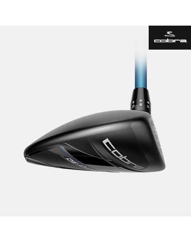 코브라 코브라 다크스피드 어댑트 X 남성용 페어웨이우드 VENTUS BLUE VELOCORE PLUS 착용컷