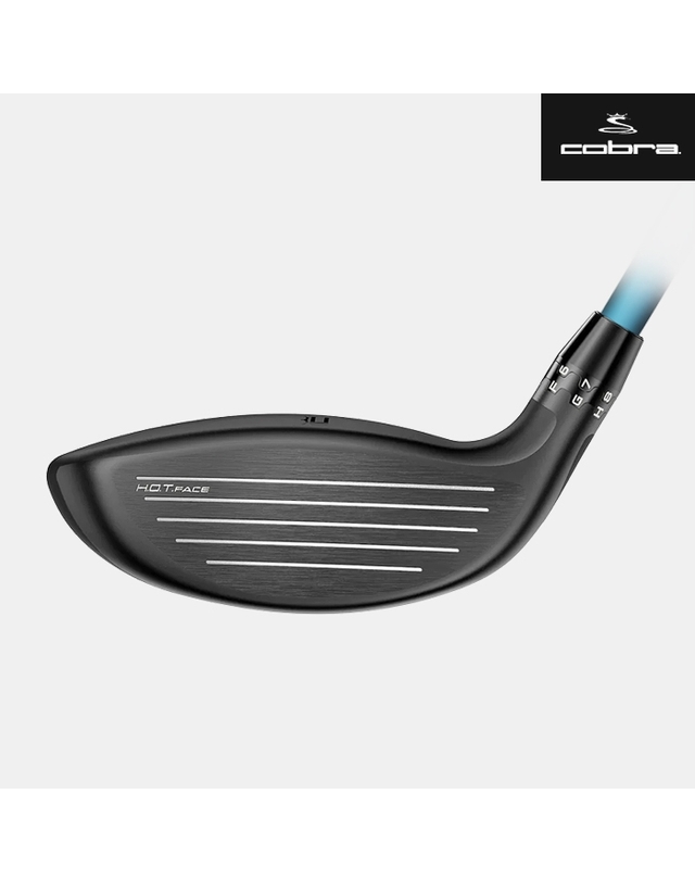 코브라 코브라 다크스피드 어댑트 X 남성용 페어웨이우드 VENTUS BLUE VELOCORE PLUS 착용컷
