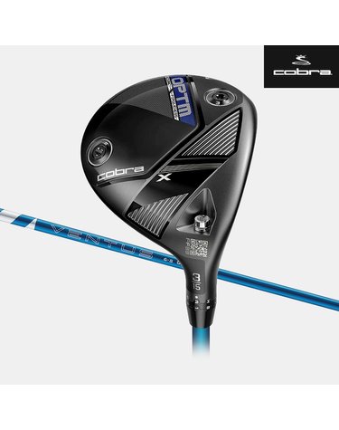 주문제작 코브라 OPTM X 페어웨이우드 남성용 VENTUS BLUE VELOCORE PLUS