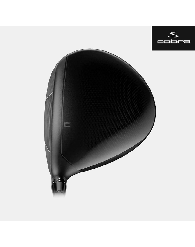 코브라 주문제작 코브라 OPTM LS 드라이버 남성용 VENTUS BLACK VELOCORE PLUS 착용컷