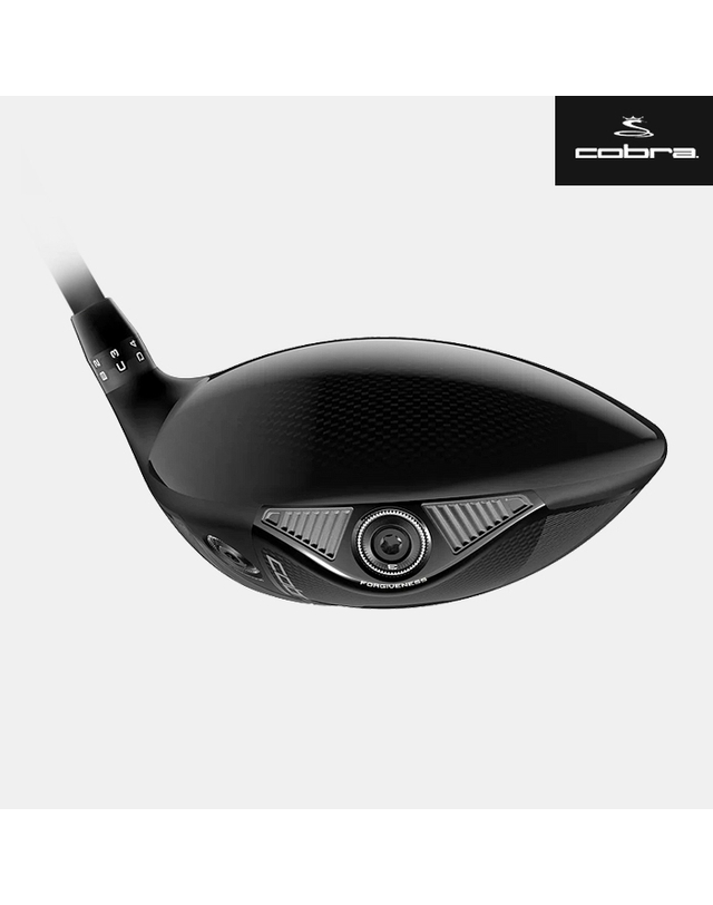 코브라 주문제작 코브라 OPTM LS 드라이버 남성용 VENTUS BLACK VELOCORE PLUS 착용컷