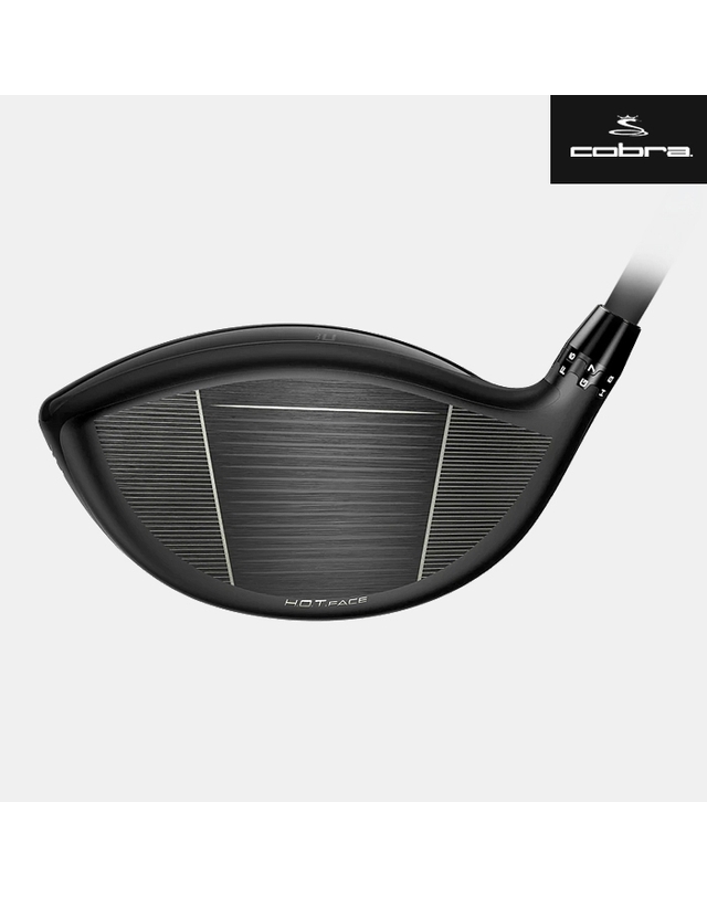 코브라 주문제작 코브라 OPTM LS 드라이버 남성용 VENTUS BLACK VELOCORE PLUS 착용컷