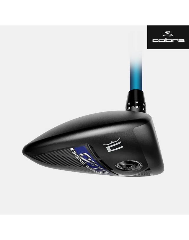 코브라 주문제작 코브라 OPTM X 페어웨이우드 남성용 VENTUS BLUE VELOCORE PLUS 착용컷