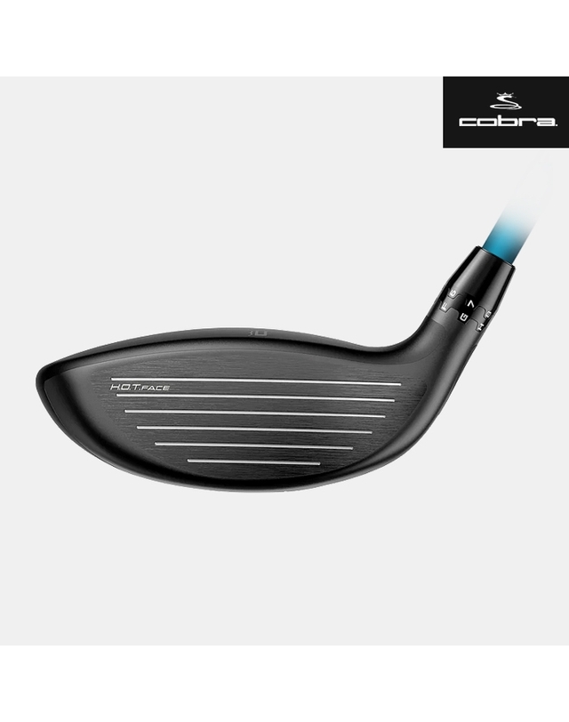 코브라 주문제작 코브라 OPTM X 페어웨이우드 남성용 VENTUS BLUE VELOCORE PLUS 착용컷