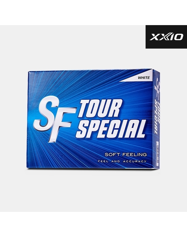젝시오 젝시오 SF 투어 스페셜 A6 골프볼[남여공용][2COLORS][2피스] 착용컷