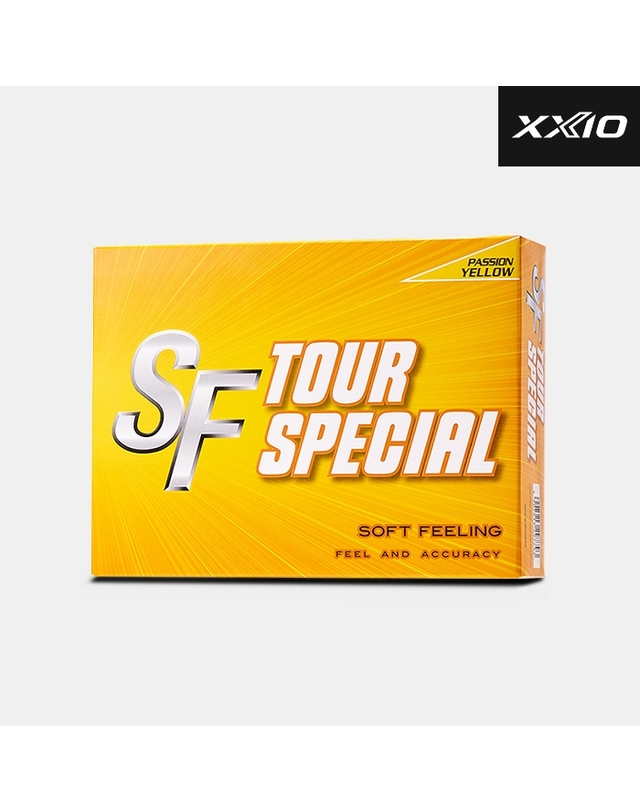 젝시오 젝시오 SF 투어 스페셜 A6 골프볼[남여공용][2COLORS][2피스] 착용컷