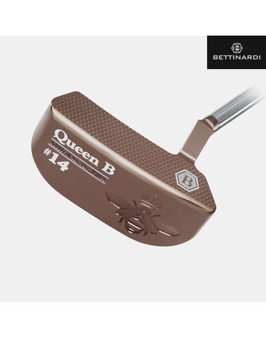 베티나르디 퀸비14 퍼터[남여공용][말렛][LAMIN SINK FIT GRIP]