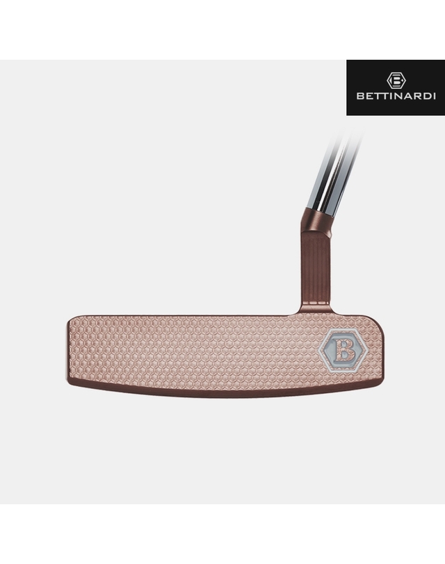 베티나르디 베티나르디 퀸비11 퍼터[남여공용][말렛][LAMIN SINK FIT GRIP] 착용컷