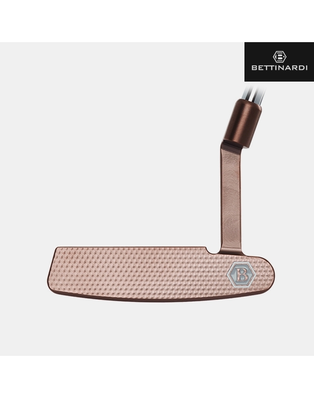 베티나르디 베티나르디 퀸비15 퍼터[남여공용][블레이드][LAMIN SINK FIT GRIP] 착용컷