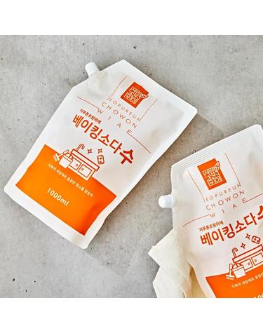베이킹소다수 워터1000ml 액상형 다목적세정제