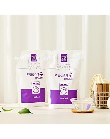 과탄산소다수 멀티파워 세탁세제1000ml 