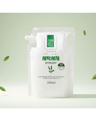 살균99.99 베이킹소다 세탁세제1.8L 땀냄새 쉰내제거