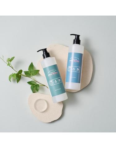 친환경 중성 바디워시500ml 모링가오일 보습워시