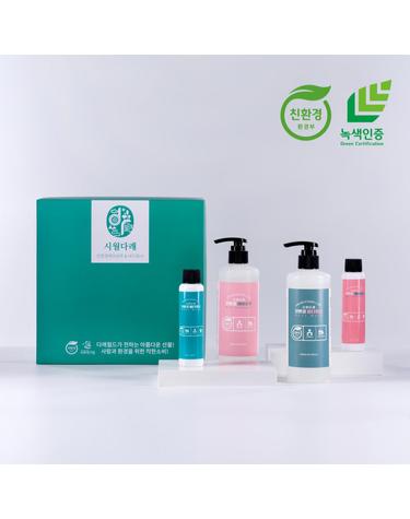 친환경 선물세트(샴푸/바디워시)