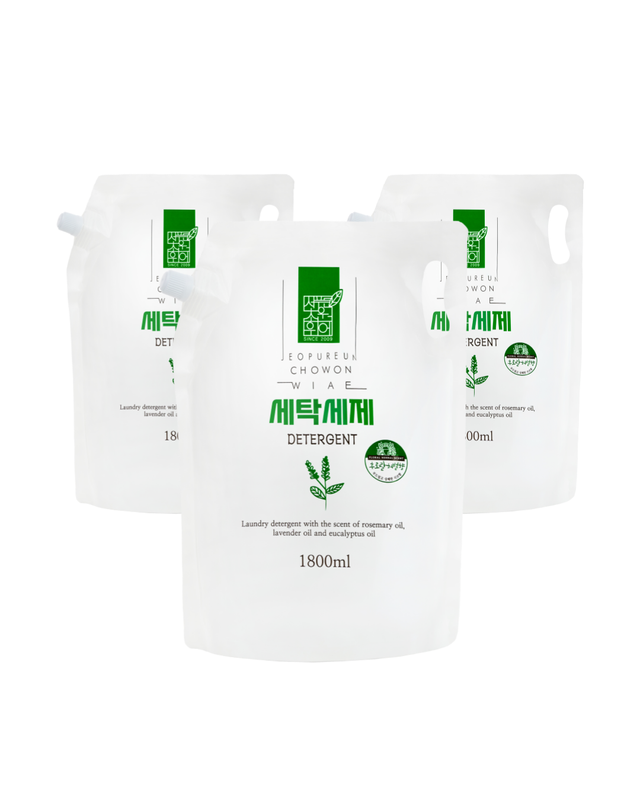 시월다래 살균99.99 베이킹소다 세탁세제1.8L 땀냄새 쉰내제거 착용컷