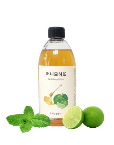박덕근벌꿀 리얼허니 모히또