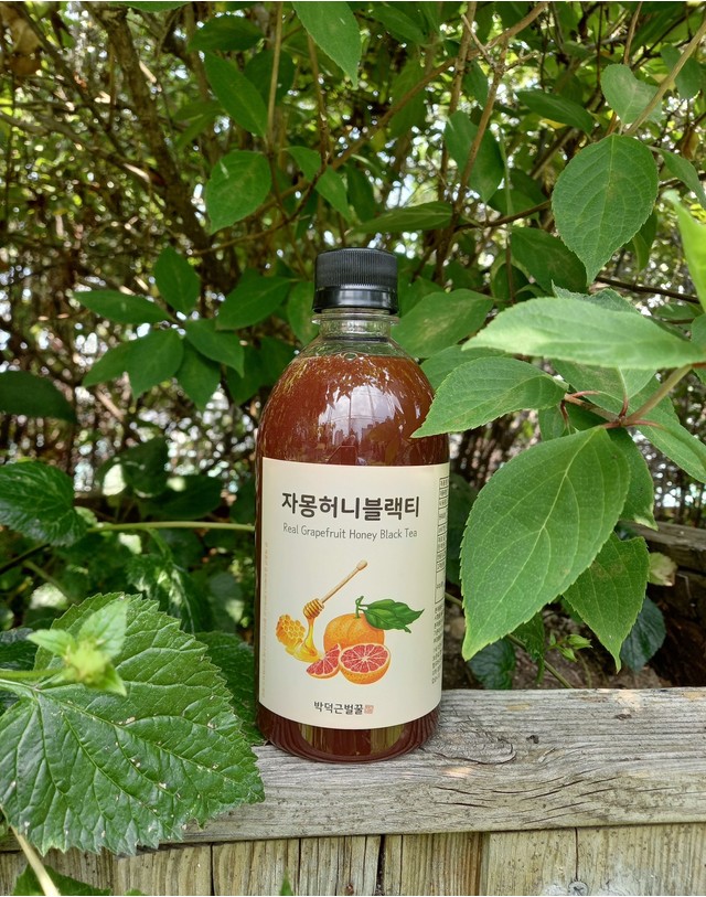 박덕근벌꿀 박덕근벌꿀 리얼 자몽허니블랙티 착용컷