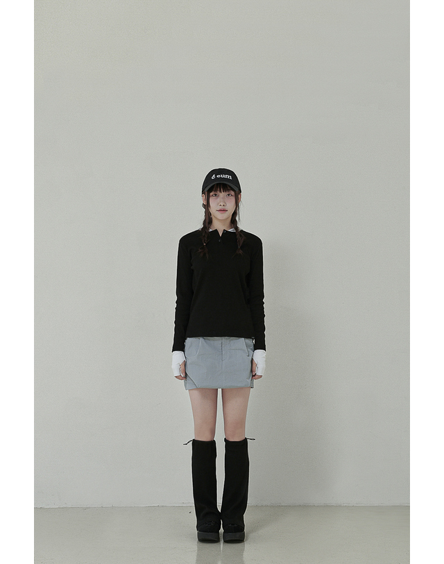 이음 이음 나일론 볼캡 착용컷