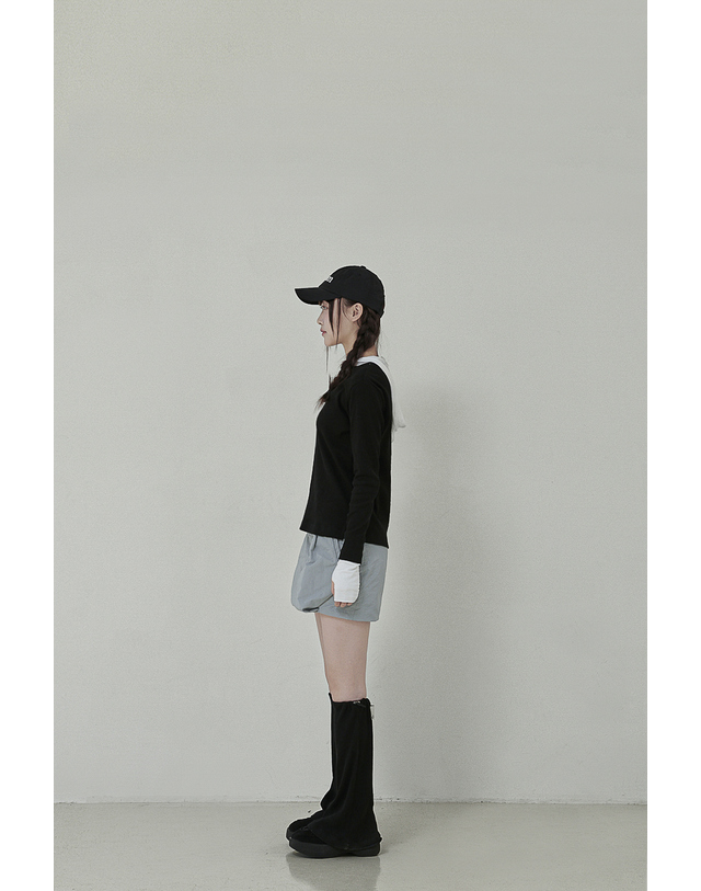 이음 이음 나일론 볼캡 착용컷