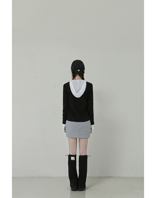 이음 이음 나일론 볼캡 착용컷