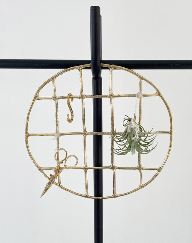 미호미두 Net Metal Hanger 착용컷