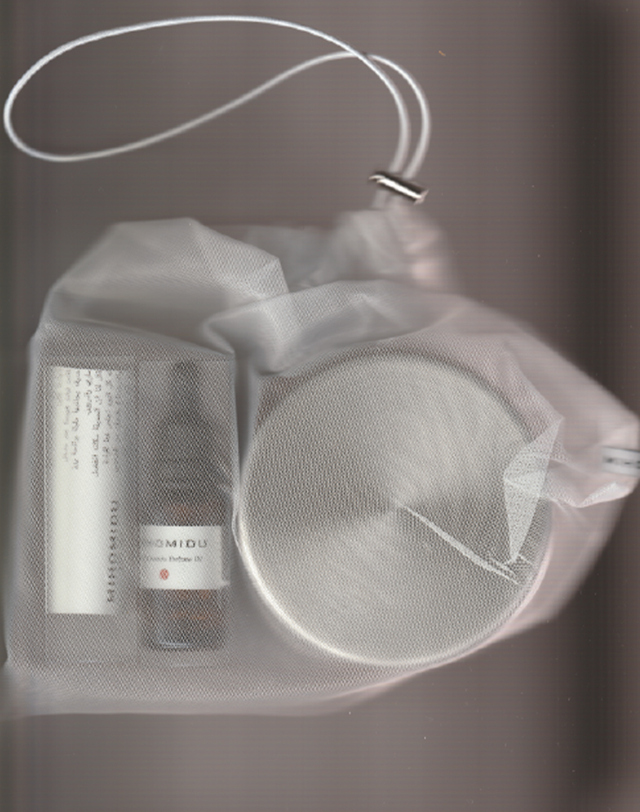 미호미두 Stainless Oil Diffuser 착용컷