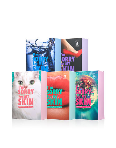 pH5.5 약산성 젤리마스크 50매 세트+GIFT(랜덤마스크팩2매)