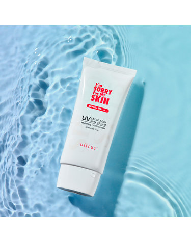 [수분밀착] 아임쏘리포마이스킨 락토 아쿠아 선크림 50ml