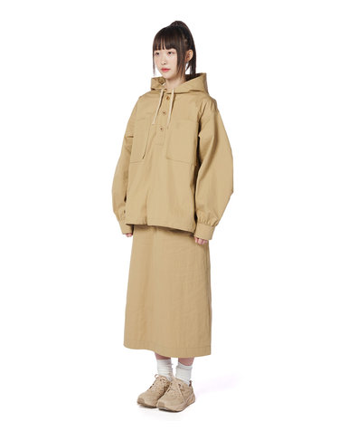 스크램블 유주얼 아노락 셋업