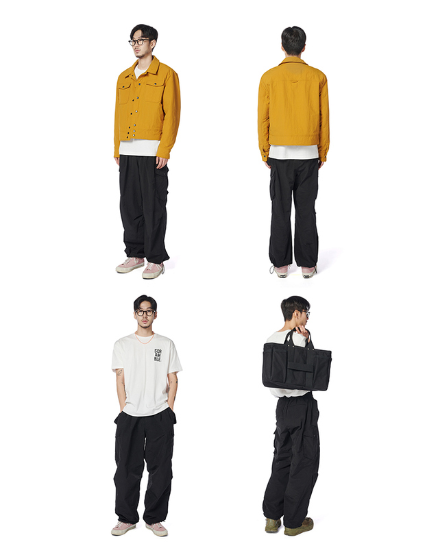 스크램블크로스로드 스크램블 유틸리티 팬츠 착용컷