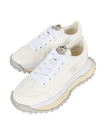 미하라 야스히로 여성 래리 OG솔 캔버스 스니커즈 화이트 A14FW704 WHITE W