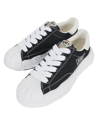 미하라 야스히로 남성 블레이키 OG솔 캔버스 스니커즈 블랙 A08FW735 BLACK M