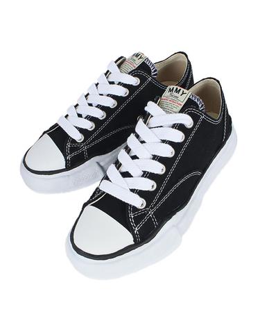 미하라 야스히로 남성 피터슨 OG솔 캔버스 스니커즈 블랙 A01FW702 BLACK M