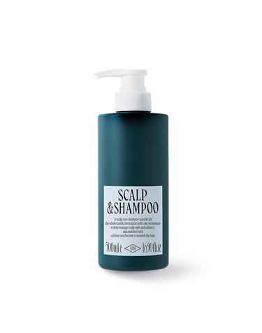 스칼프 앤 샴푸 500ml