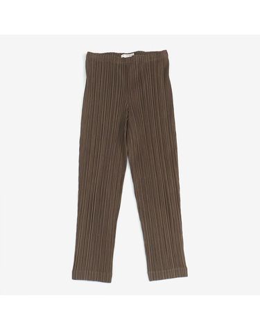 [구구스]중고명품 이세이미야케 플리츠플리즈 밴딩 팬츠 55 (NO 10497102)