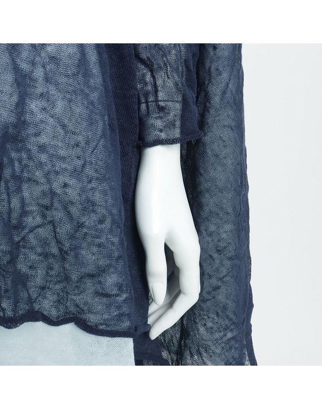 이세이미야케 [중고명품] [구구스]중고명품 이세이미야케 플리츠플리즈 가디건 66 (NO 10444188) 멀티컬러 착용컷