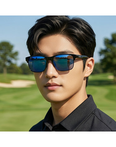 언더아머 선글라스 UA ASSIST EDGE D51Z0 블루 미러 등산 골프 스포츠 남자 여자