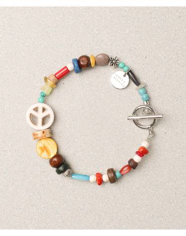 PEACEMARK SYMBOL-IVORY : ARCHIVE-001