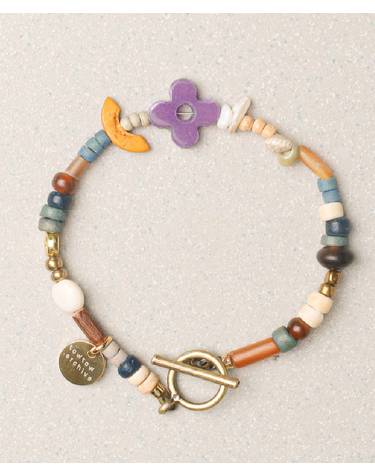 CLOVER SYMBOL-PURPLE : ARCHIVE-003