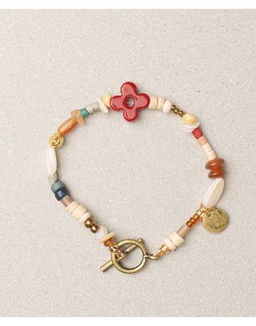 CLOVER SYMBOL-VINTAGE RED : ARCHIVE-003