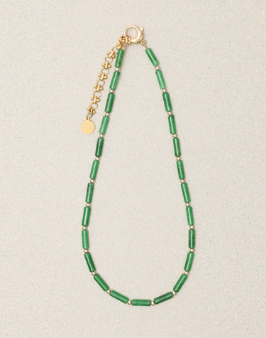 GARTEN NECKLACE-GREEN