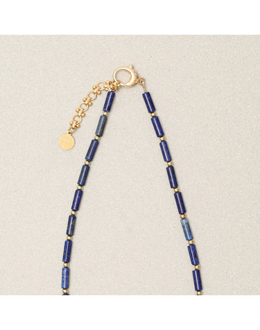GARTEN NECKLACE-BLUE