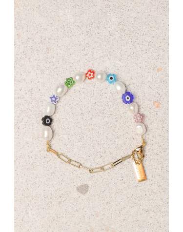 POPPY BRACELET-RAINBOW : ARHCIVE-059