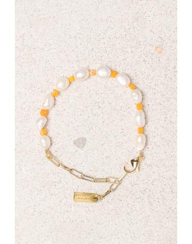 POPPY BRACELET-ORANGE : ARHCIVE-059