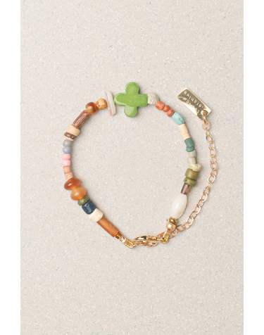 FULL CLOVER BRACELET GRASS : ARCHIVE-049
