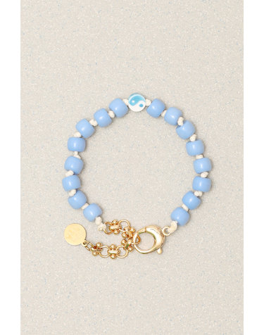 YIN & YANG & MARSHMALLOW BRACELET-HANEUL SKY