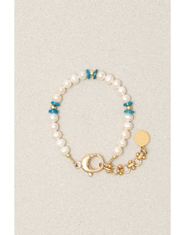 MAMA BRACELET-WHITE