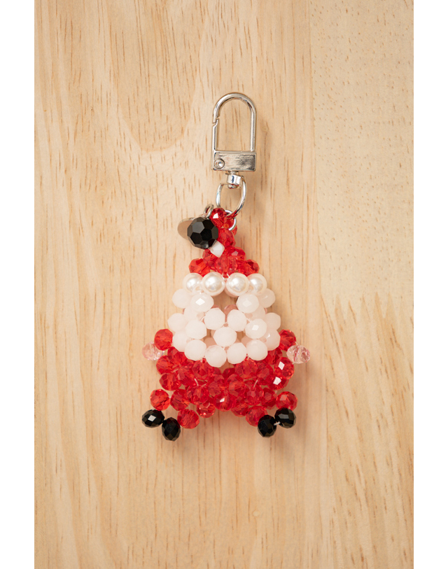 토우토우아카이브 SANTA IS DAYOFF KEYRING 착용컷